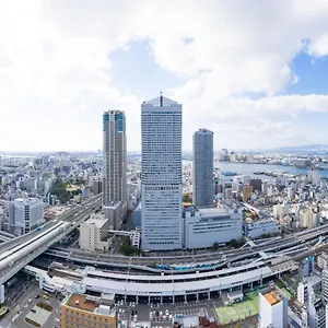 Hotell Art Bay Tower Osaka